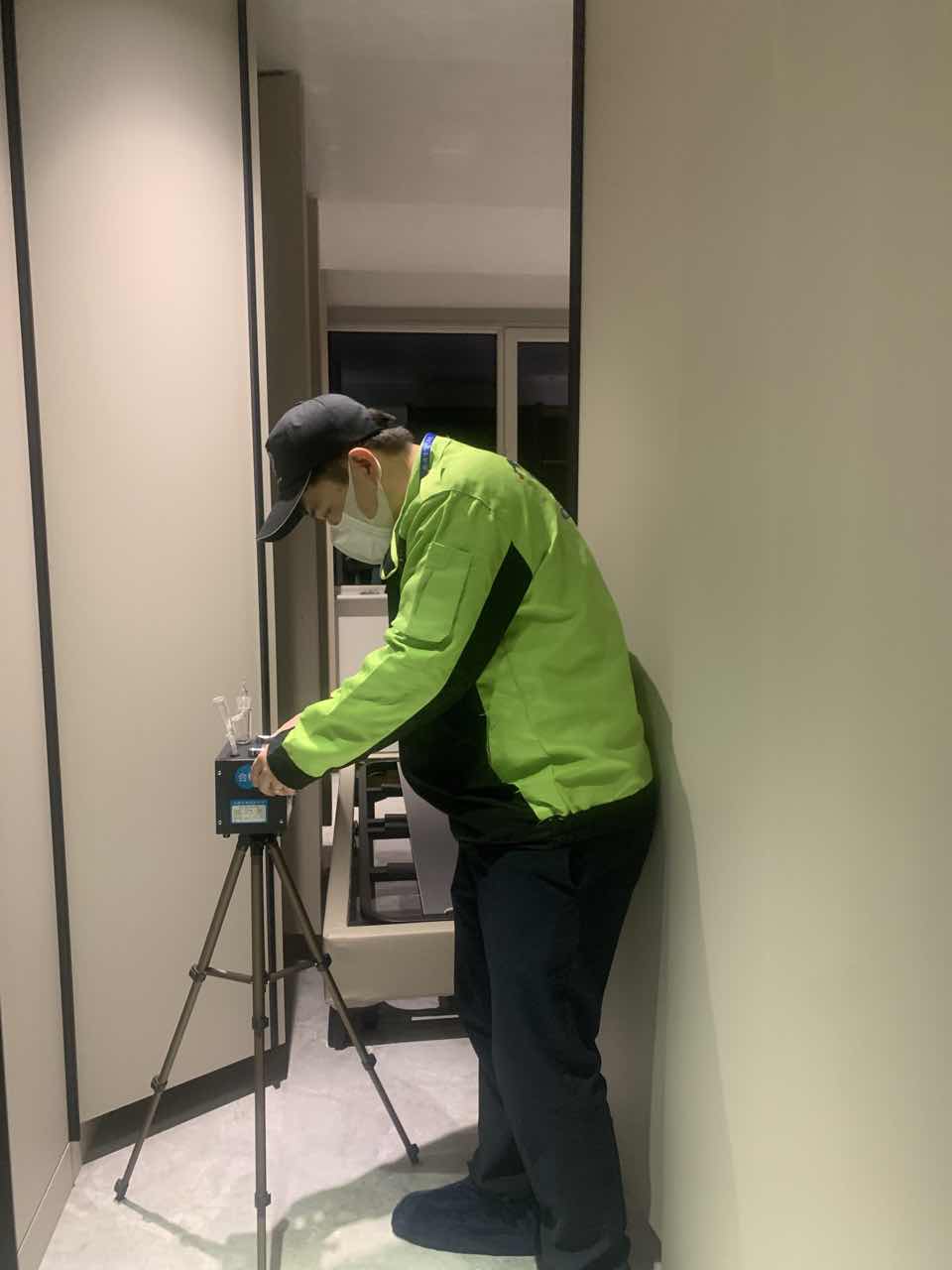 洛川凤凰豪庭小区测甲醛 甲醛检测公司