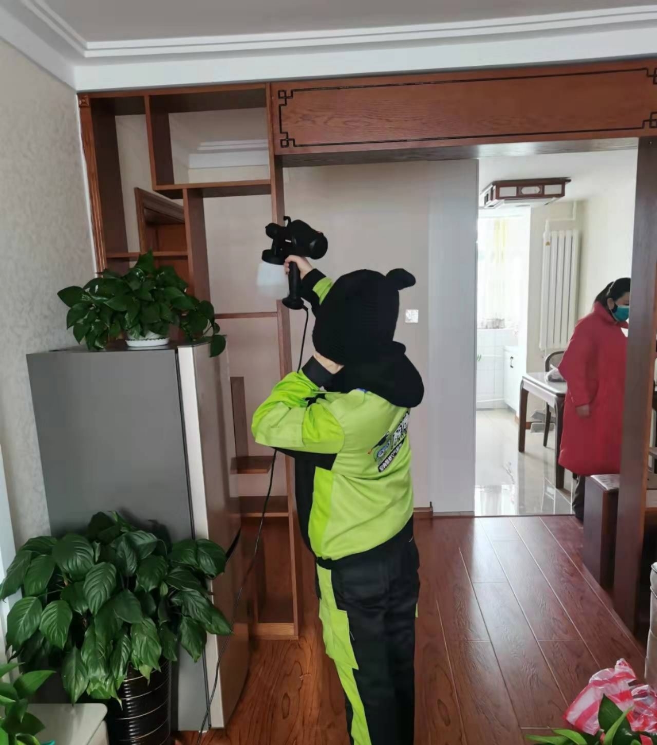 洛川中林街小区除甲醛甲醛治理公司