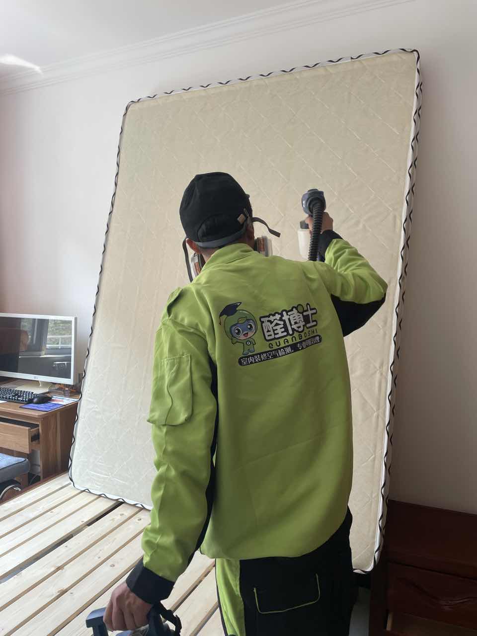 洛川临沂市朝阳小区18号楼除甲醛甲醛治理公司